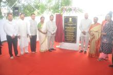 Hon’ble President of India Shri.Ram Nath Kovind laid Foundation Stone for New Raj Bhavan (Annexe) at Dona Paula, Goa