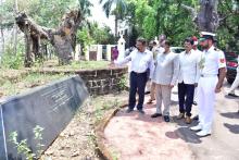 Hon'ble Governor visited Tiracol Fort, Pernem