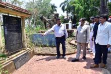 Hon'ble Governor visited Tiracol Fort, Pernem