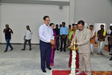 Hon'ble Governor inaugurated Franstek Belts Pvt. Ltd. factory at Verna Industrial Estate, Verna