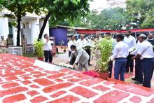 Hon’ble Governor paid floral tributes to martyrs on the occasion of Goa Revolution Day at Azad Maidan, Panaji