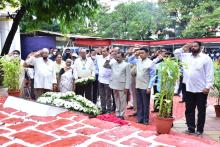 Hon’ble Governor paid floral tributes to martyrs on the occasion of Goa Revolution Day at Azad Maidan, Panaji