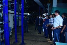 Hon'ble Governorvisited Herald Newspaper Publications Pvt Ltd at Verna Industrial Estate, Verna , Goa.