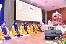 Celebrated the 400th Prakash Parab (Birth Anniversary) of 9th Guru of Sikhs, Saheb Shri Guru Tegh Bahadur ji at Durbar Hall, Raj BHavan.