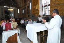 Hon'ble Governor visited Se Cathedral Church and Old goa church complex.