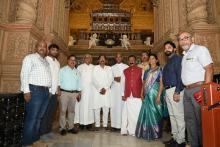 Hon'ble Governor visited Se Cathedral Church and Old goa church complex.