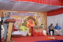 Hon'ble Governor attended as a Chief Guest for Annual Sant Sangh Sohala organised by Akhil Gomantak Sidharudh Sampradhay Pratishtan, Hari Mandir, Margao