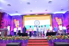 35th Goa Statehood Day celebrated at Durbar Hall, Raj Bhavan.