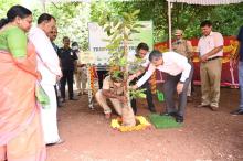 Vanamahotsav celebratIons at Raj bhavan