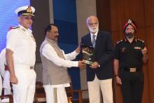 Hon'ble Governor attended the felicitation function of Gallantry Award Winners of Indian Armed forces residing in Goa, at New Durbar Hall, Raj Bhavan. The event was organised by Goa Naval Area to mark the ongoing Azadi Ka Amrit Mahotsav.