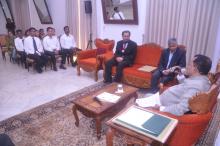 GIPARD delegation called on Hon'ble Governor at Raj Bhavan