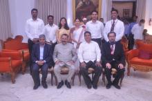 GIPARD delegation called on Hon'ble Governor at Raj Bhavan