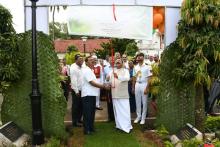 On the occasion of 72nd Birthday of Hon'ble Prime Minister Shri Narendra Modi, Hon'ble Governor inaugurated a garden of 72 potted trees “Vamanvruksha” (Bonsai garden) at Raj Bhavan