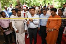 On the occasion of 72nd Birthday of Hon'ble Prime Minister, Shri Narendra Modi, Hon'ble Governor presided over the programme of inauguration of  “Gaushala” indigenous cows of Goa at Raj Bhavan at the hands of Hon'ble Chief Minister Dr.Pramod Sawant 