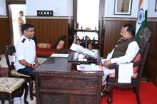 Shri Jeet Arolkar, Hon'ble MLA called on Hon'ble Governor at Raj Bhavan