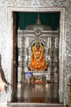 Hon'ble Governor alongwith First Lady visited Shree Shantadurga temple, Fatorpa and offered prayers.  Shri Altone D'Costa, Hon'ble MLA and Shri Chandrakant Kavlekar, ExDy. Chief Minister were present on the occasion.