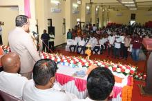 Hon'ble Governor interacted with Sarpanchas and Members of Village Panchayats of Avedem-Cotombi, Adnem-Balli, Barcem, Fatorda-Quitol, Morpirla and Naqueri-Betul and disbursed the financial aid to the dialysis patients