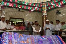 Hon'ble Governor visited Babulshaha Pir Aulia Dargah & offered Prayers at Cacora