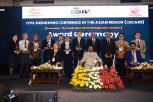 Hon'ble Governor attended the Award Ceremony of Civil Engineering Conference in the Asian Region organised by the Institution of Civil Engineers (India) at Taj Resort & Convention Centre, Dona Paula