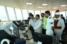 Hon'ble Governor visited New International Airport at Mopa