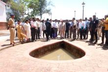 Hon'ble Governor visited Renovated Fort Aguada Jail Museum.