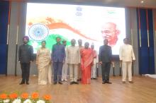 Hon’ble Governor hosted At Home Reception on the occasion of  Independence Day - 15.8.2022 at New Durbar Hall, Raj Bhavan.