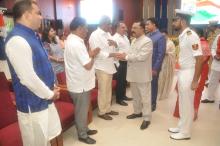 Hon’ble Governor hosted At Home Reception on the occasion of  Independence Day - 15.8.2022 at New Durbar Hall, Raj Bhavan.