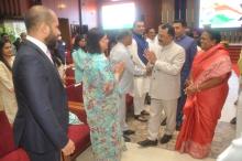 Hon’ble Governor hosted At Home Reception on the occasion of  Independence Day - 15.8.2022 at New Durbar Hall, Raj Bhavan.