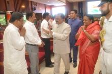 Hon’ble Governor hosted At Home Reception on the occasion of  Independence Day - 15.8.2022 at New Durbar Hall, Raj Bhavan.