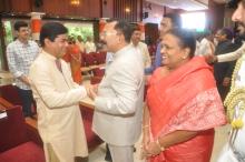 Hon’ble Governor hosted At Home Reception on the occasion of  Independence Day - 15.8.2022 at New Durbar Hall, Raj Bhavan.