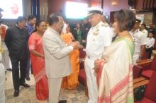 Hon’ble Governor hosted At Home Reception on the occasion of  Independence Day - 15.8.2022 at New Durbar Hall, Raj Bhavan.