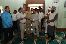 HON'BLE GOVERNOR VISITED SAFA MAJSID 