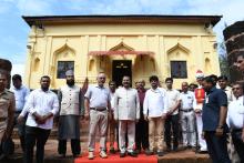 HON'BLE GOVERNOR VISITED SAFA MAJSID 