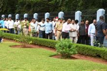 HON'BLE GOVERNOR VISITED SHREE MAHADEV TEMPLE FOR BLESINGS AND PRAYERS