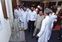 HON'BLE GOVERNOR VISITED PILAR SEMINARY MUSEUM, FR. AGNEL CHURCH.