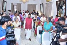 HON'BLE GOVERNOR CALLED ON MEETING WITH ELDERS OF GOA WITH INDIAN MEDICAL ASSOCIATION