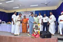 HON'BLE GOVERNOR ATTENDED AS A CHIEF GHUEST FOR TAMIL SANGAM CULTURAL PROGRAME