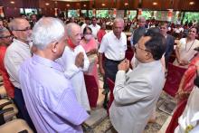 Hon’ble Governor hosted At Home Reception on the occasion of  Independence Day - 15.8.2022 at New Durbar Hall, Raj Bhavan.