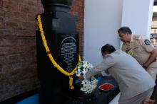 HON'BLE GOVERNOR VISITED MARTYRS(CHIEFTAINS) MEMORIAL PAY HOMAGE.