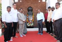 HON'BLE GOVERNOR VISITED MARTYRS(CHIEFTAINS) MEMORIAL PAY HOMAGE.