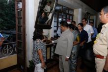 HON'BLE GOVERNOR VISITED MENEZES BRAGANZA HOUSE, CHANDOR.