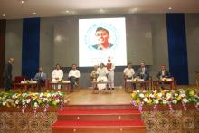 HON'BLE GOVERNOR ATTENDED AS A CHIEF GHUEST FOR ORATION OF FIRST DEATH ANNIVERSARY OF DR. MANJUNATH DESAI, CARDIOLOGIST.