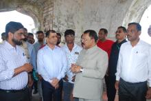 HON'BLE GOVERNOR VISITED NAMAZGAH MOSQUE, BICHOLIM