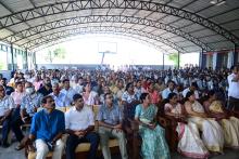 HON'BLE GOVERNOR VISITED AND INTERACTED WITH THE SARPANCHAS MEMBERS OF VP OF CAMURLIM, COLVALE, REVORA, NADORA, PIRNA, ASSONORA, SIRSAIM,  TIVIM AND DISBURSED FINANCIAL ASSISTANCE TO DIALYSISI/CANCER PATIENTS AT RAM VIDHYA MANDIR SCHOOL, COLVALE.