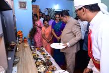 HON'BLE GOVERNOR VISITED RESIDENCE OF SHRI PREMENDRA SHET, MLA, MAYEM CONSTITUENCY.