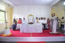 HON'BLE GOVERNOR VISITED AND INTERACTED WITH THE SARPANCHAS AND MEMBERS OF VP OF RUMDAMOL-DAVORLIM, DAVORLI-DICARPALE, AQUEM-BAIXO, NAVELIM, TELAULIM AND DISBURSED FINANCIAL ASSISTANCE TO DIALYSIS/CANCER PATIENTS AT NAVELIM PANCHAYAT.