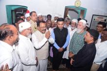 HON'BLE GOVERNOR VISITED SURLA MASJID