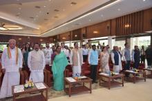 HON'BLE GOVERNOR ATTENDED AS A CHIEF GUEST FOR VALEDICTORY SESSION OF "GOA SAMPURNA YATRA".