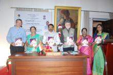 HON'BLE GOVERNOR ATTENDED BOOK RELEASE FUNCTION OF LATE PRAKASH PADGAONKAR AT RAJ BHAVAN