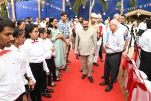 HON'BLE GOVERNOR ATTENDED AS A CHIEF GUEST FOR NAB CHRISTMAS CELEBRATION AT SANTA CRUZ PANAJI